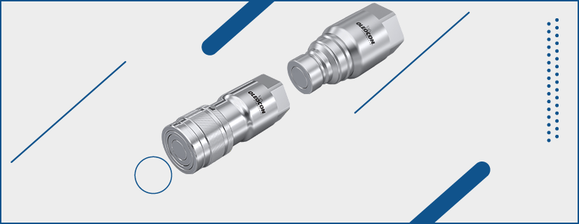 BSP DÜZ ALINLI OTOMATİK RAKOR  ISO 16028