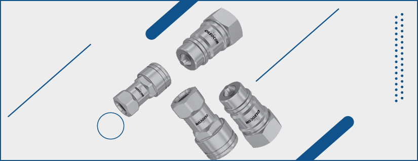 UNF SERİSİ ISO 7241-A POPET TİP