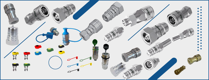 POPETLİ HİDROLİK OTOMATİK RAKOR ( QUICK COUPLING )