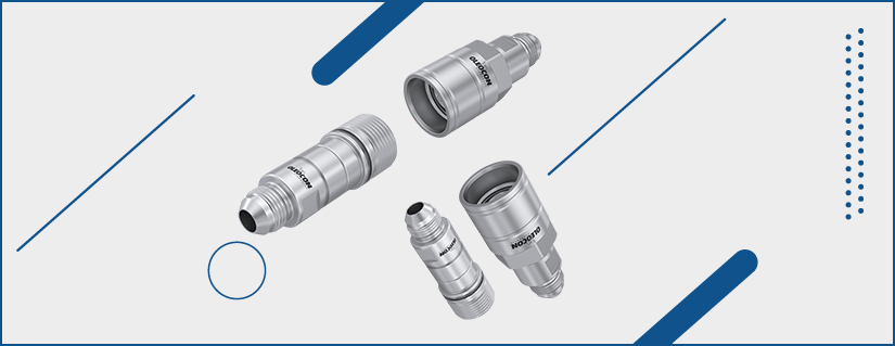 ERKEK UNF DİŞ SERİSİ ISO 14541 VİDALI POPET TİP