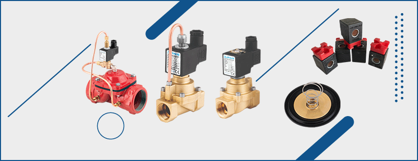 GENEL MAKSATLI SOLENOİD VALFLER