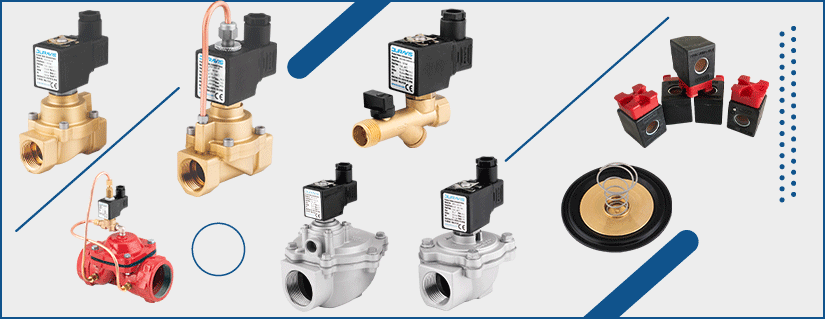 SOLENOİD VALF