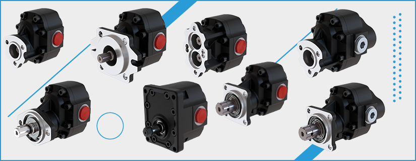 30 GRUBU DİŞLİ POMPALAR