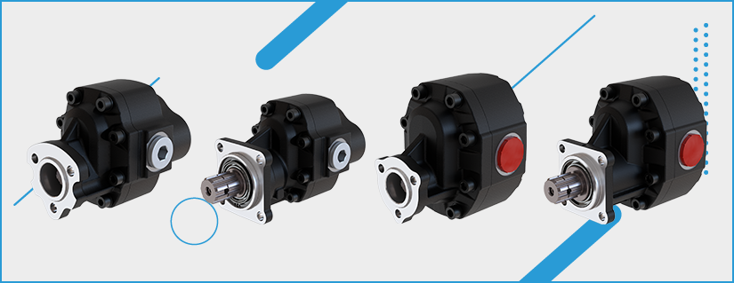 40 GRUBU DİŞLİ POMPALAR