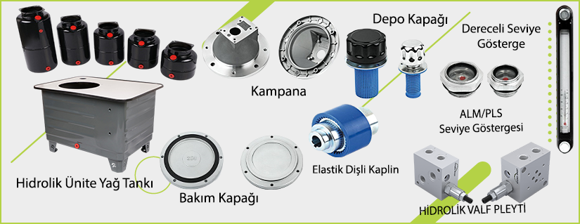 HİDROLİK ÜNİTE MALZEMELERİ 1