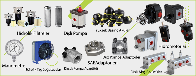 HİDROLİK ÜNİTE MALZEMELERİ 2