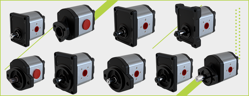 30 GRUBU DİŞLİ POMPALAR