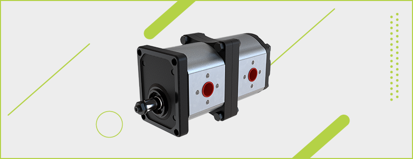 30 GRUBU DÖKÜM DİŞLİ TANDEM POMPALAR