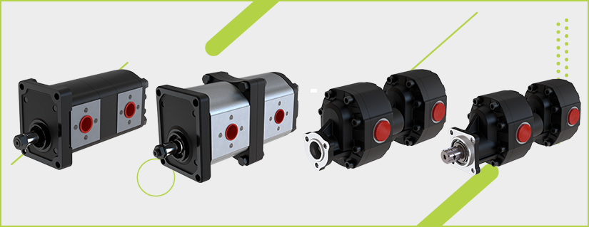 DİŞLİ TANDEM POMPALAR