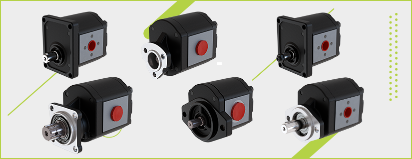 30 GRUBU DİŞLİ POMPALAR