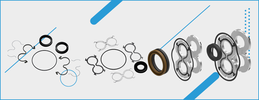 30 SERİSİ DiŞLİ POMPA YEDEK PARÇA