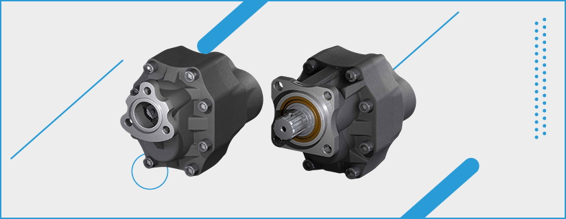 35 SERİSİ DİŞLİ POMPALAR