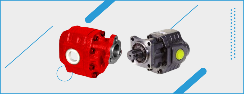 40 SERİSİ DİŞLİ POMPALAR