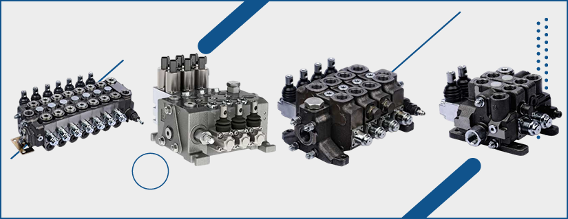 DİLİMLİ KUMANDA VALFLERİ