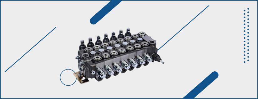 120LT DİLİMLİ KUMANDA VALFLERİ